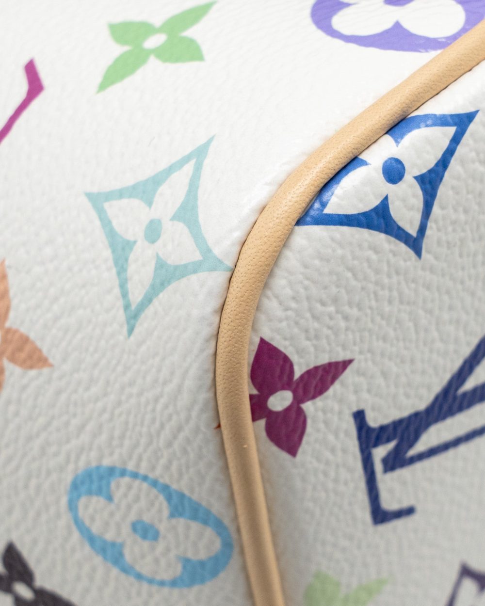 AAA Replica Louis Vuitton LV MURAKAMI ALL IN BB MONOGRAM CANVAS/LEATHER MULTICOLOUR GHW