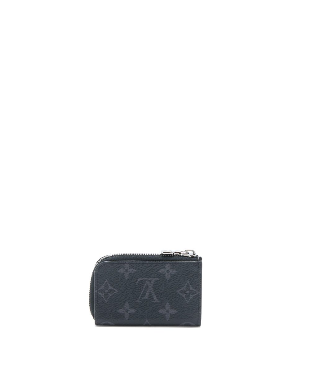 AAA Replica Louis Vuitton LV ZIP CARDHOLDER MONOGRAM ECLIPSE CANVAS SHW