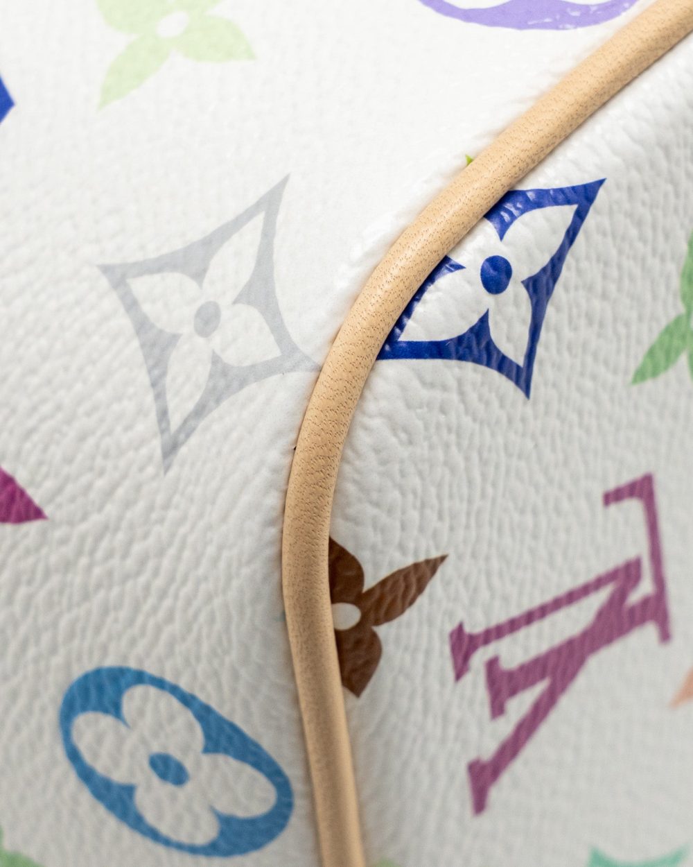 AAA Replica Louis Vuitton LV MURAKAMI ALL IN BB MONOGRAM CANVAS/LEATHER MULTICOLOUR GHW
