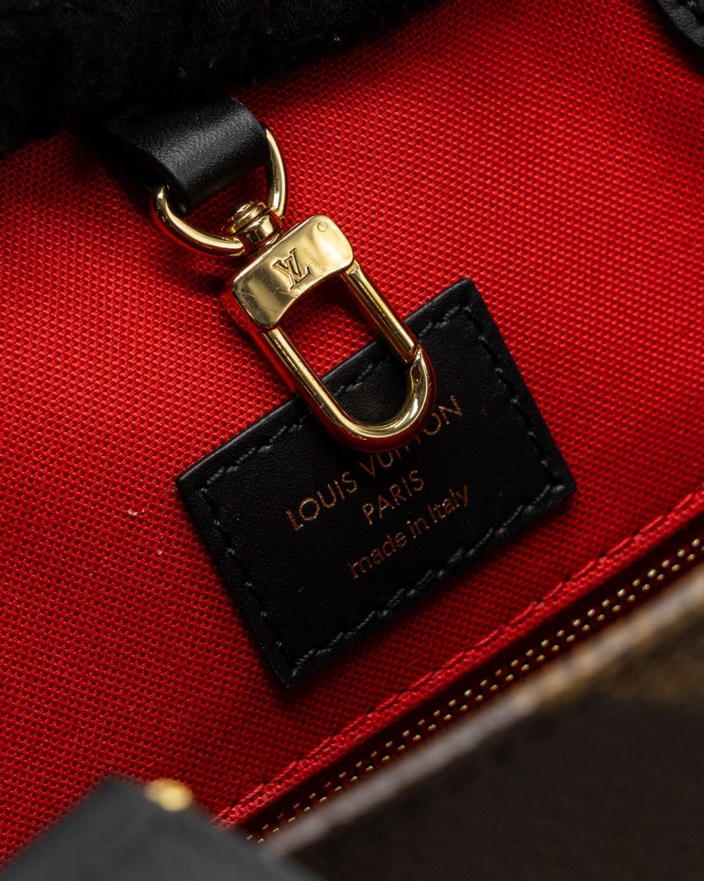 AAA Replica Louis Vuitton LV ONTHEGO MM MONOGRAM REVERSE CANVAS GHW