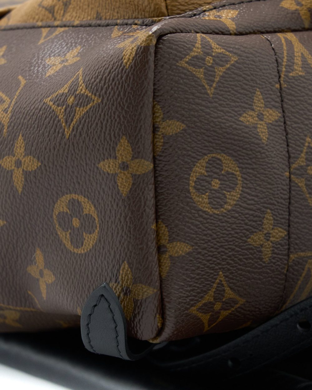 AAA Replica Louis Vuitton LV PALM SPRING BACKPACK PM MONOGRAM REVERSE CANVAS GHW
