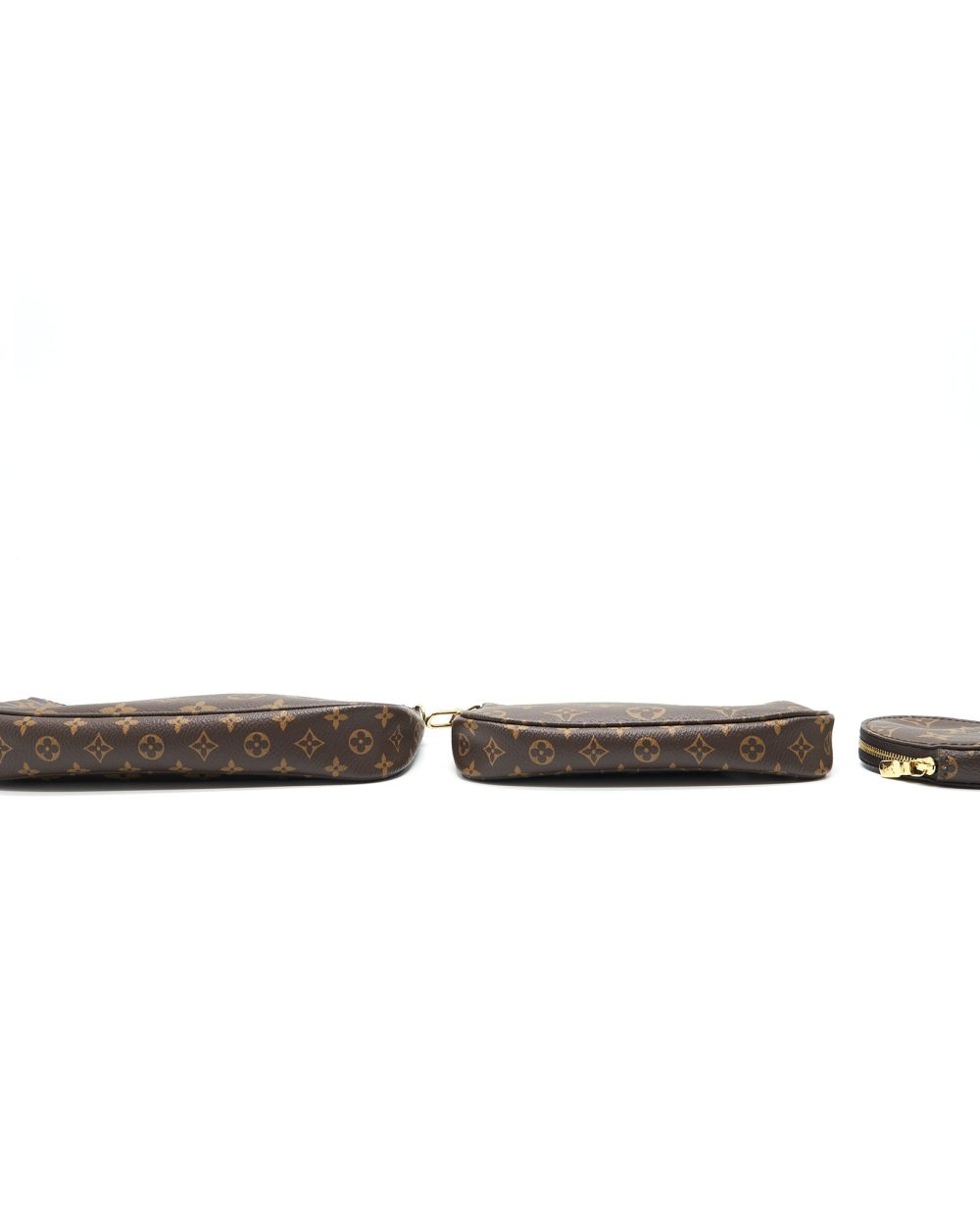 AAA Replica Louis Vuitton LV MULTI POCHETTE ACCESSORIES KHAKI