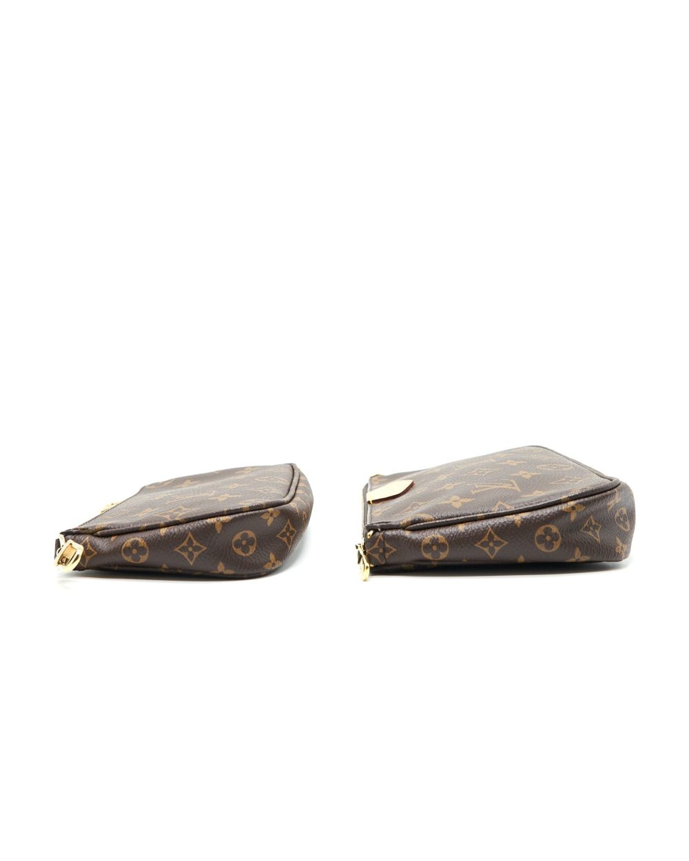 AAA Replica Louis Vuitton LV MULTI POCHETTE ACCESSORIES KHAKI