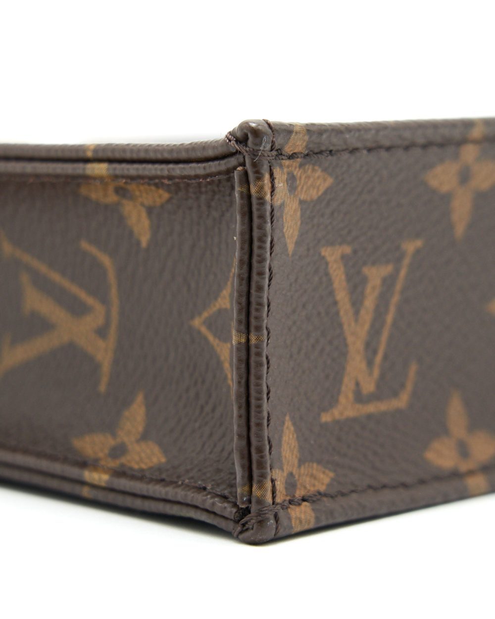 AAA Replica Louis Vuitton LV MONOGRAM CANVAS PETIT SAC PLAT