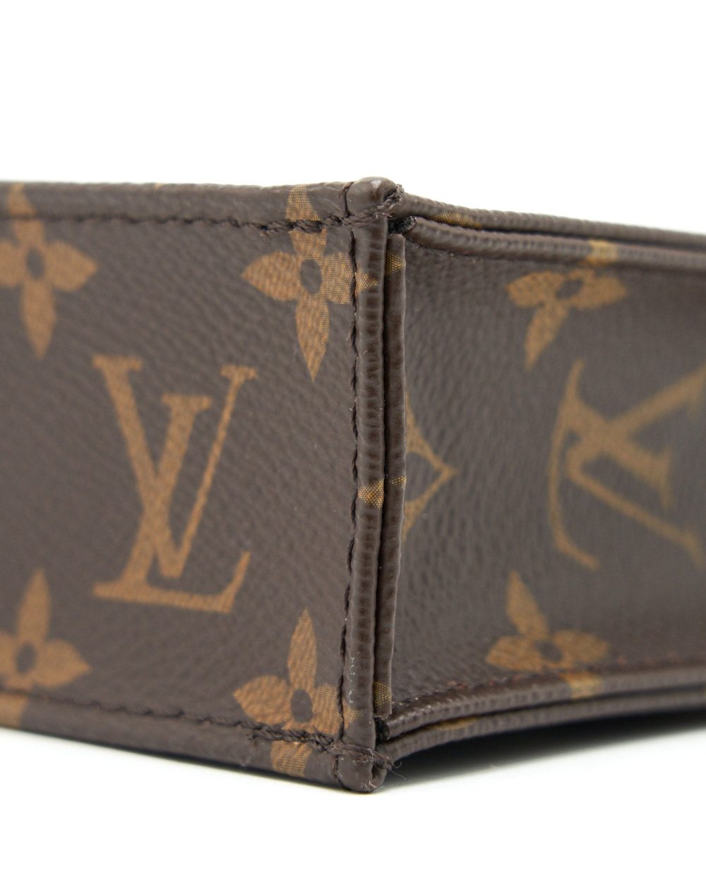 AAA Replica Louis Vuitton LV PETIT SAC PLAT IN MONOGRAM