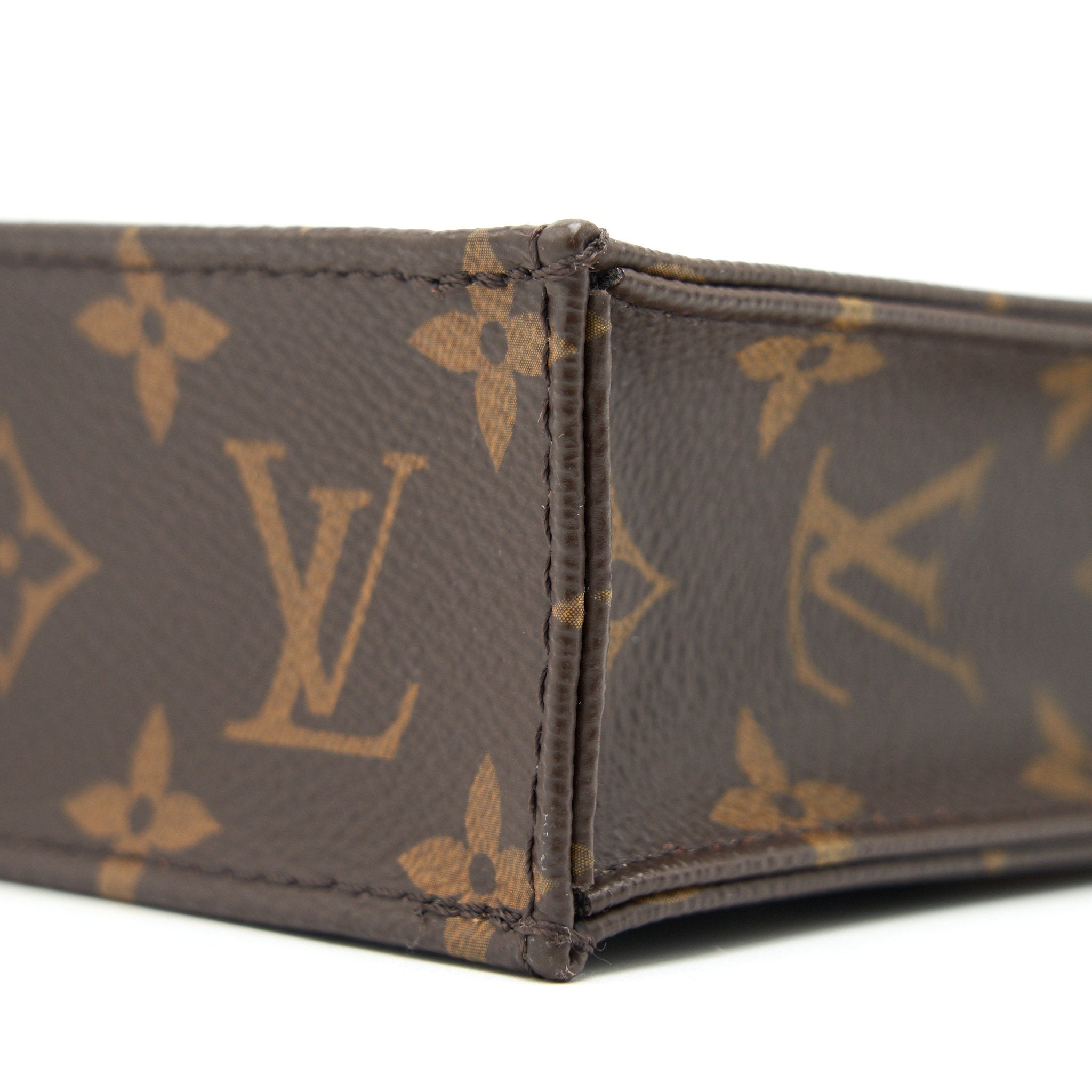 AAA Replica Louis Vuitton LV PETIT SAC PLAT IN MONOGRAM
