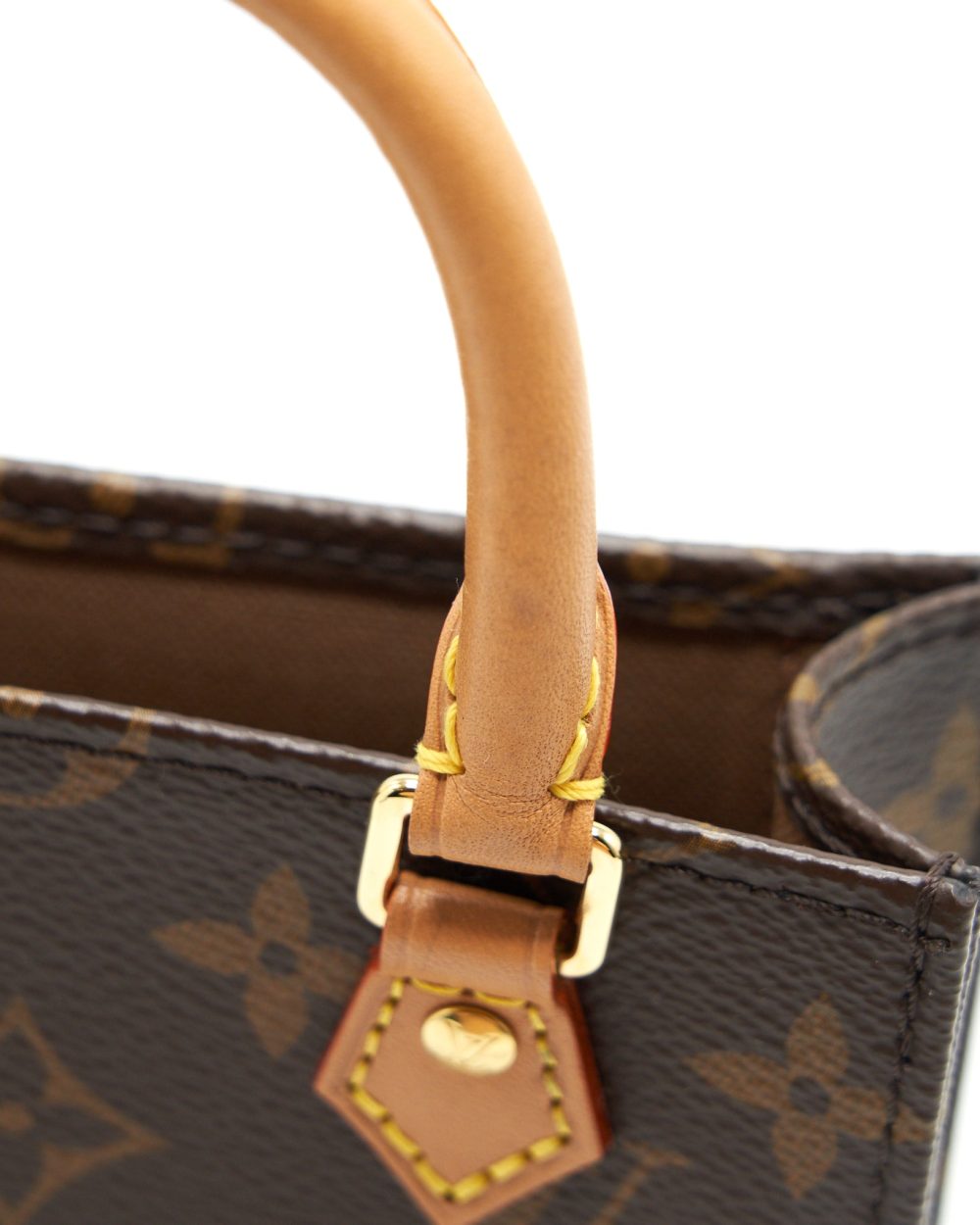 AAA Replica Louis Vuitton LV MONOGRAM CANVAS PETIT SAC PLAT