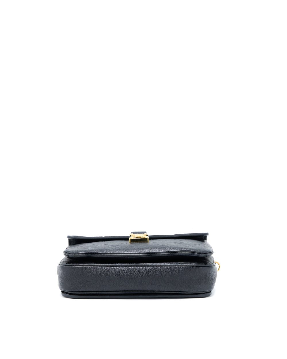 AAA Replica Louis Vuitton LV POCHETTE MÉTIS MONOGRAM EMPREINTE BLACK GHW