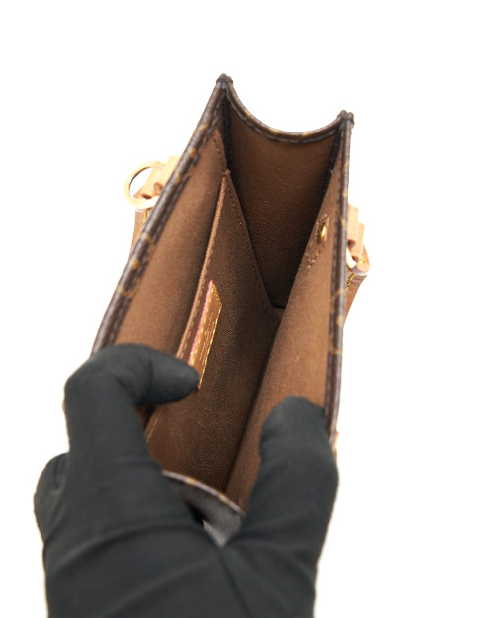 AAA Replica Louis Vuitton LV MONOGRAM CANVAS PETIT SAC PLAT