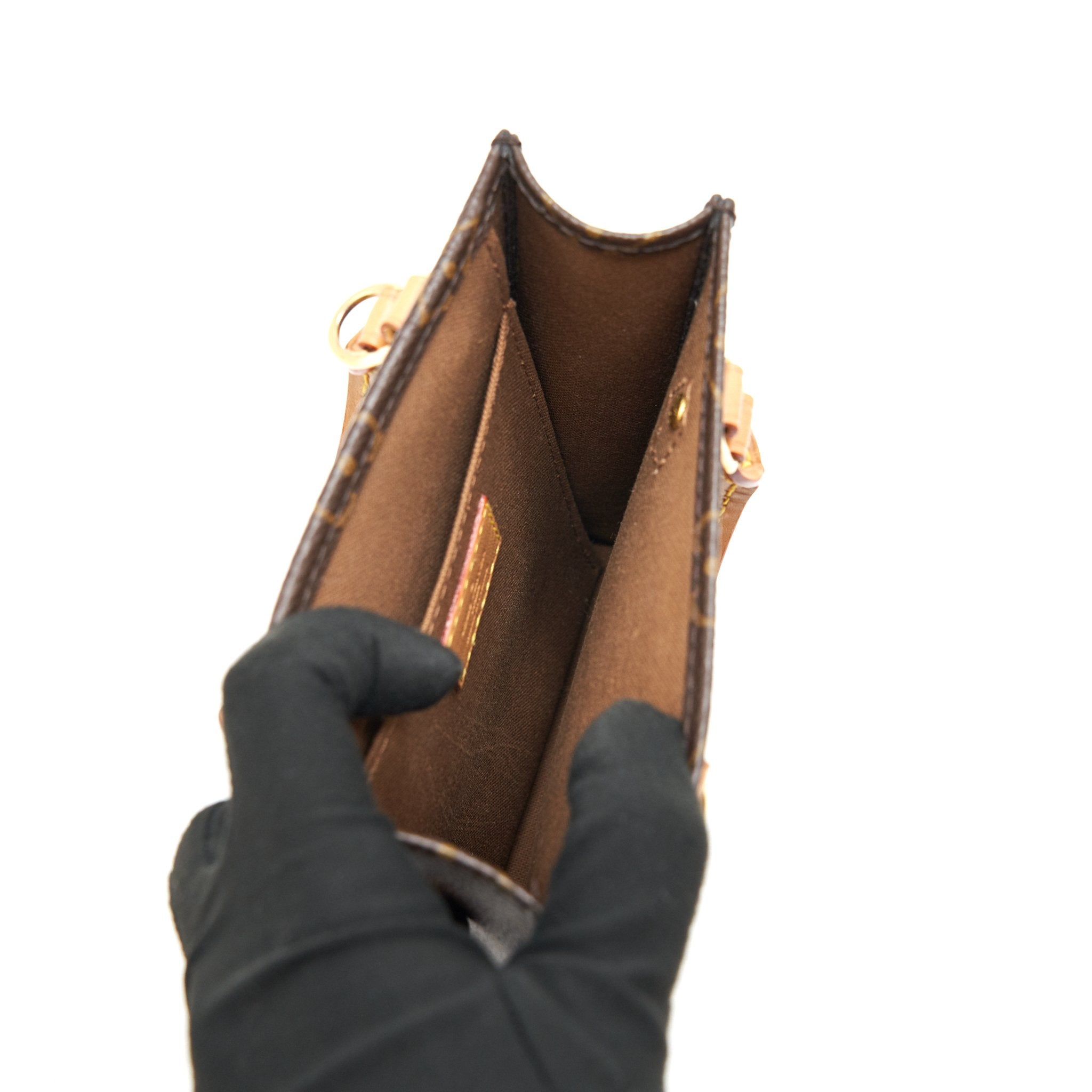 AAA Replica Louis Vuitton LV PETIT SAC PLAT IN MONOGRAM