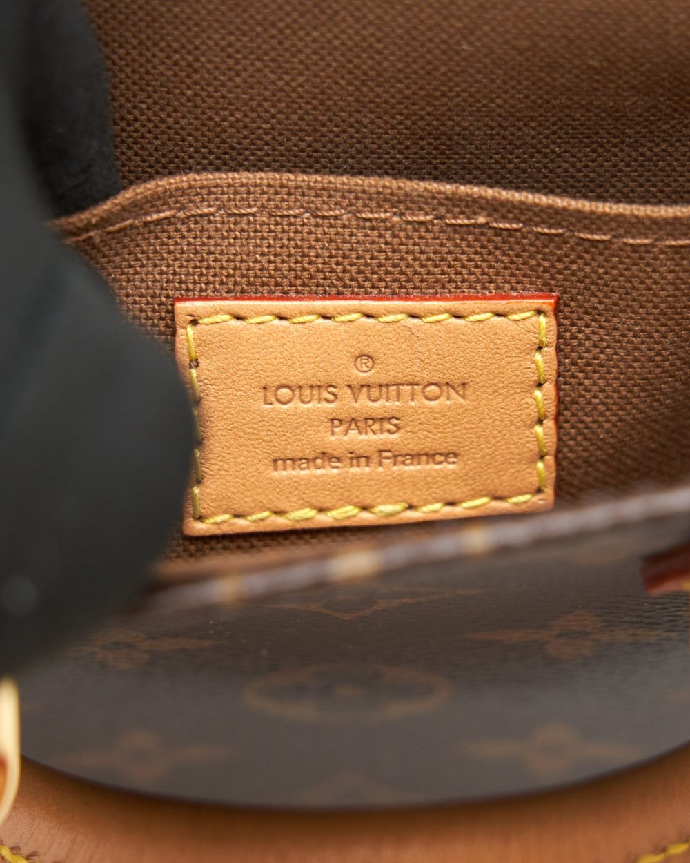 AAA Replica Louis Vuitton LV MONOGRAM CANVAS PETIT SAC PLAT