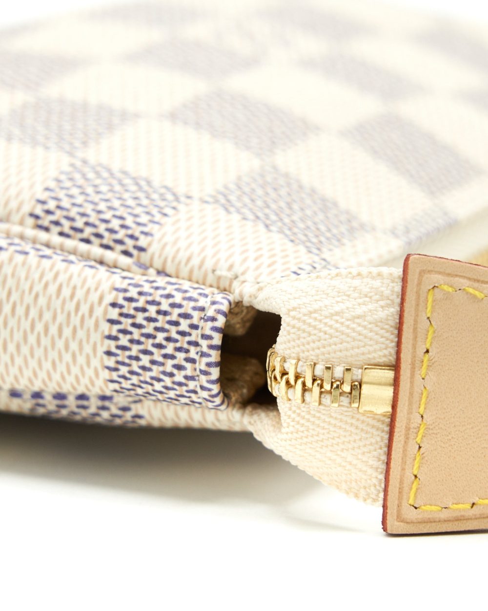 AAA Replica Louis Vuitton LV MINI POCHETTE ACCESSORY AZUR