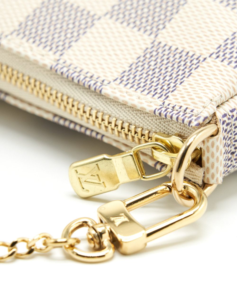 AAA Replica Louis Vuitton LV MINI POCHETTE ACCESSORY AZUR