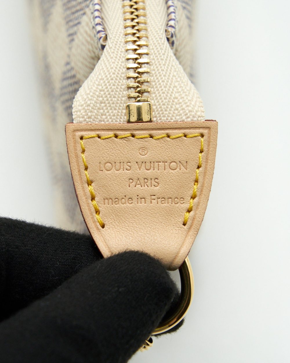AAA Replica Louis Vuitton LV MINI POCHETTE ACCESSORY AZUR