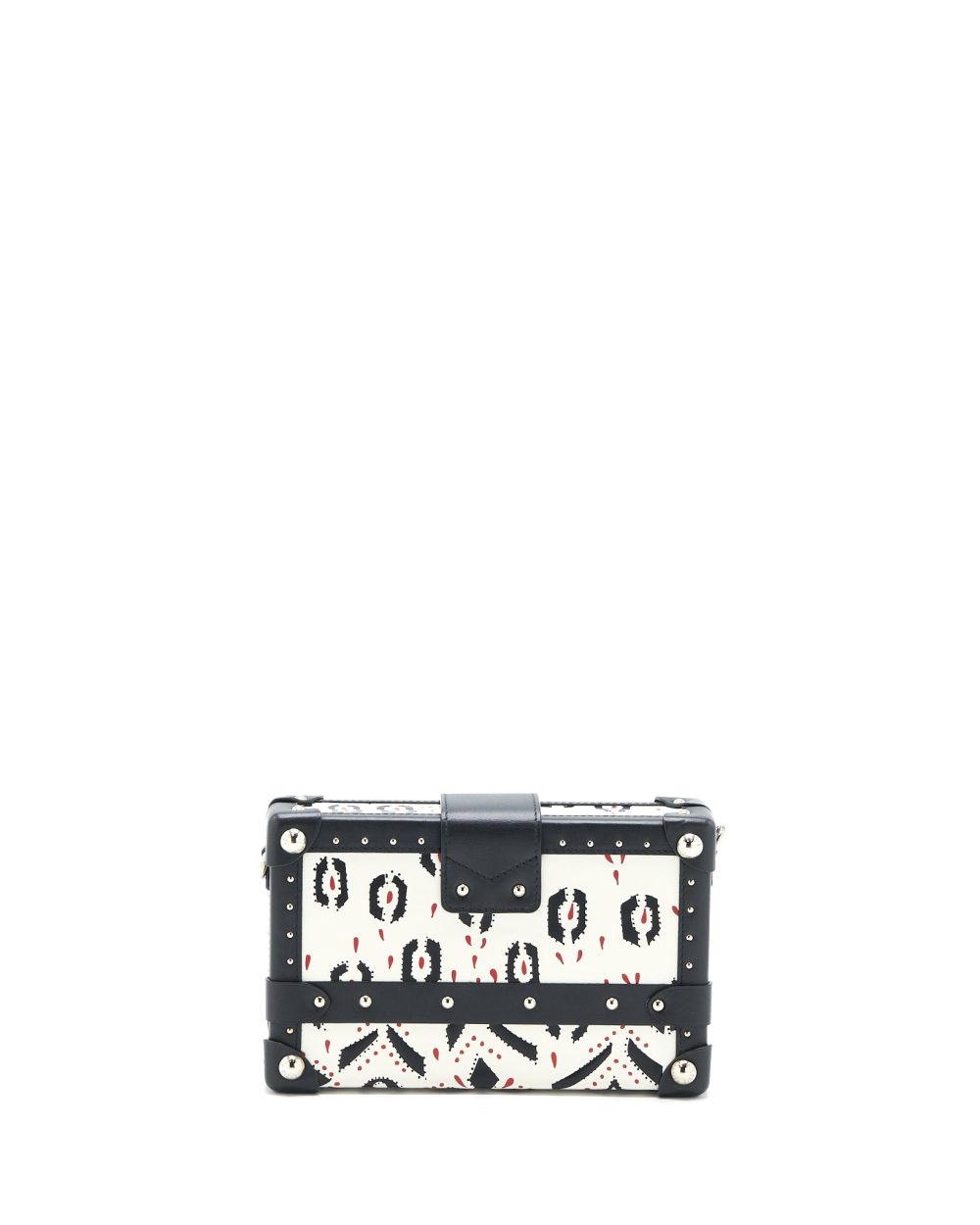 AAA Replica Louis Vuitton LV PETIT MALLET LIMITED EDITION BLACK / WHITE SHW