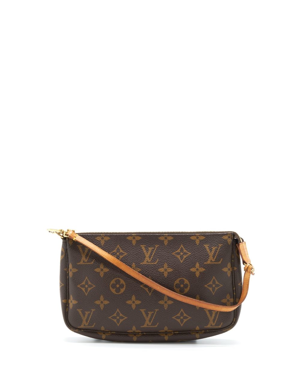 AAA Replica Louis Vuitton LV VINTAGE POCHETTE ACCESSORIES MONOGRAM CANVAS GHW