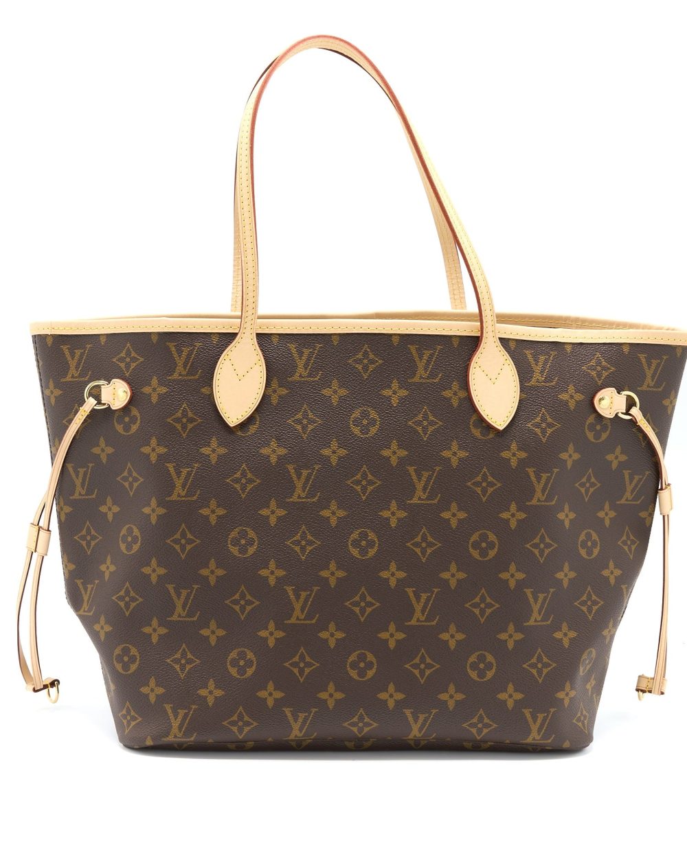 AAA Replica Louis Vuitton LV NEVERFULL MM MONOGRAM CANVAS GHW (NEW VERSION)