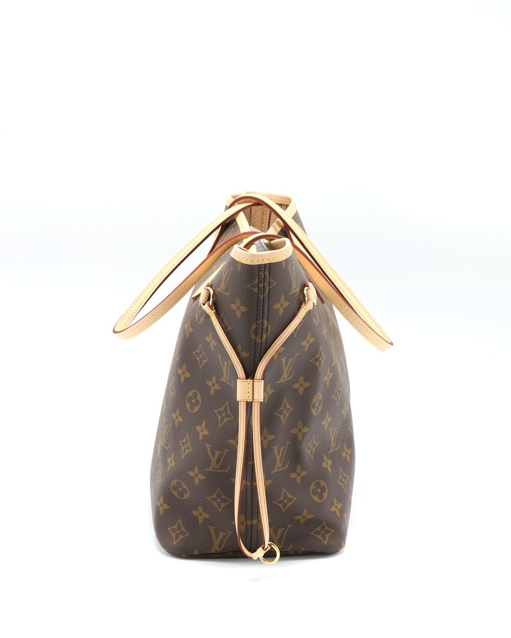 AAA Replica Louis Vuitton LV NEVERFULL MM MONOGRAM CANVAS GHW (NEW VERSION)