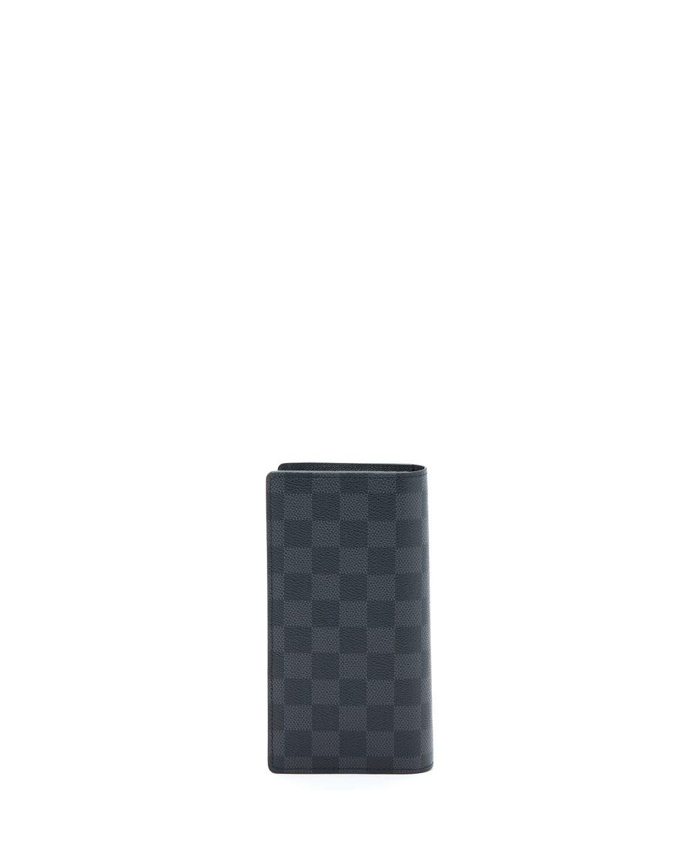 AAA Replica Louis Vuitton LV BRAZZA WALLET DAMIER GRAPHITE CANVAS