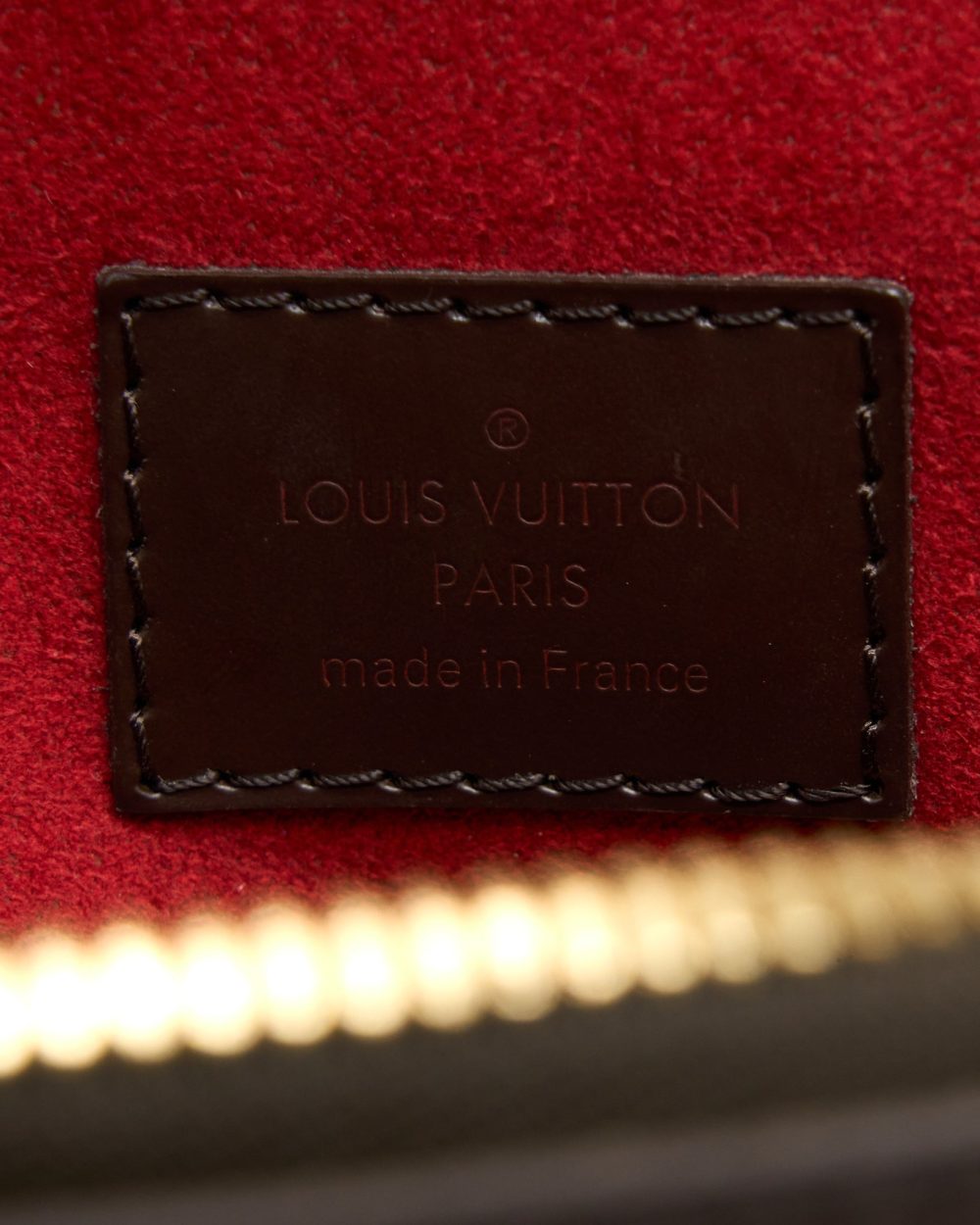 AAA Replica Louis Vuitton LV TREVI PM DAMIER EBENE GHW