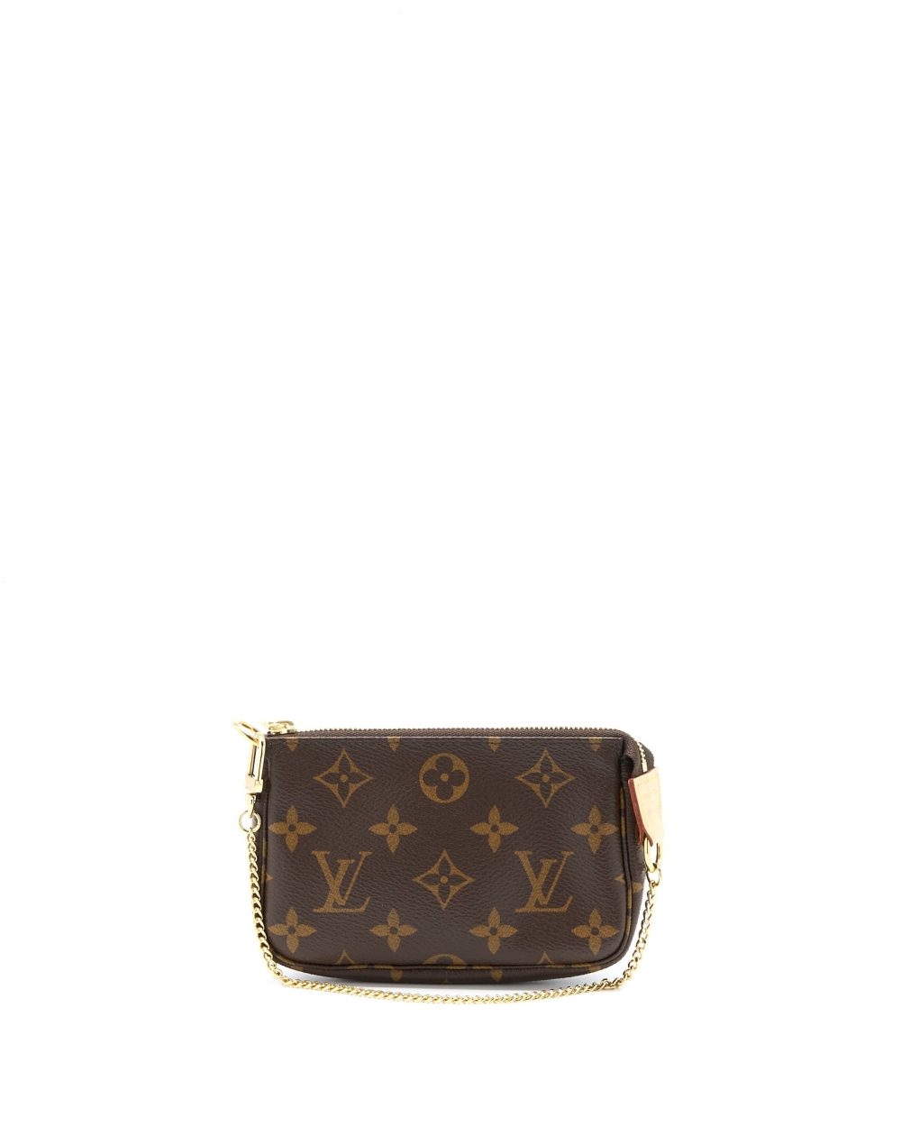 AAA Replica Louis Vuitton LV MINI POCHETTE MONOGRAM CANVAS GHW