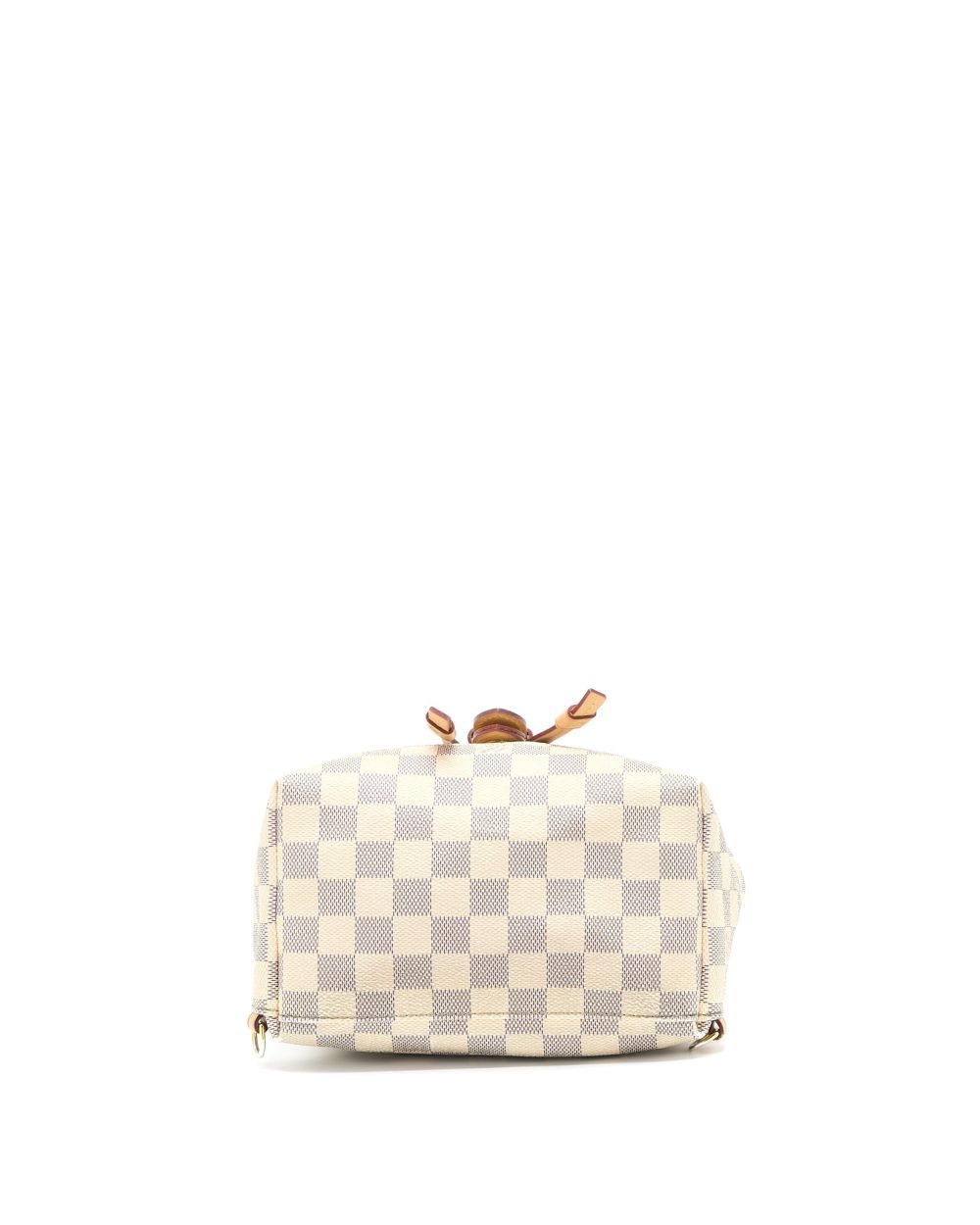 AAA Replica Louis Vuitton LV SPERONE BB BACKPACK DAMIER AZUR GHW