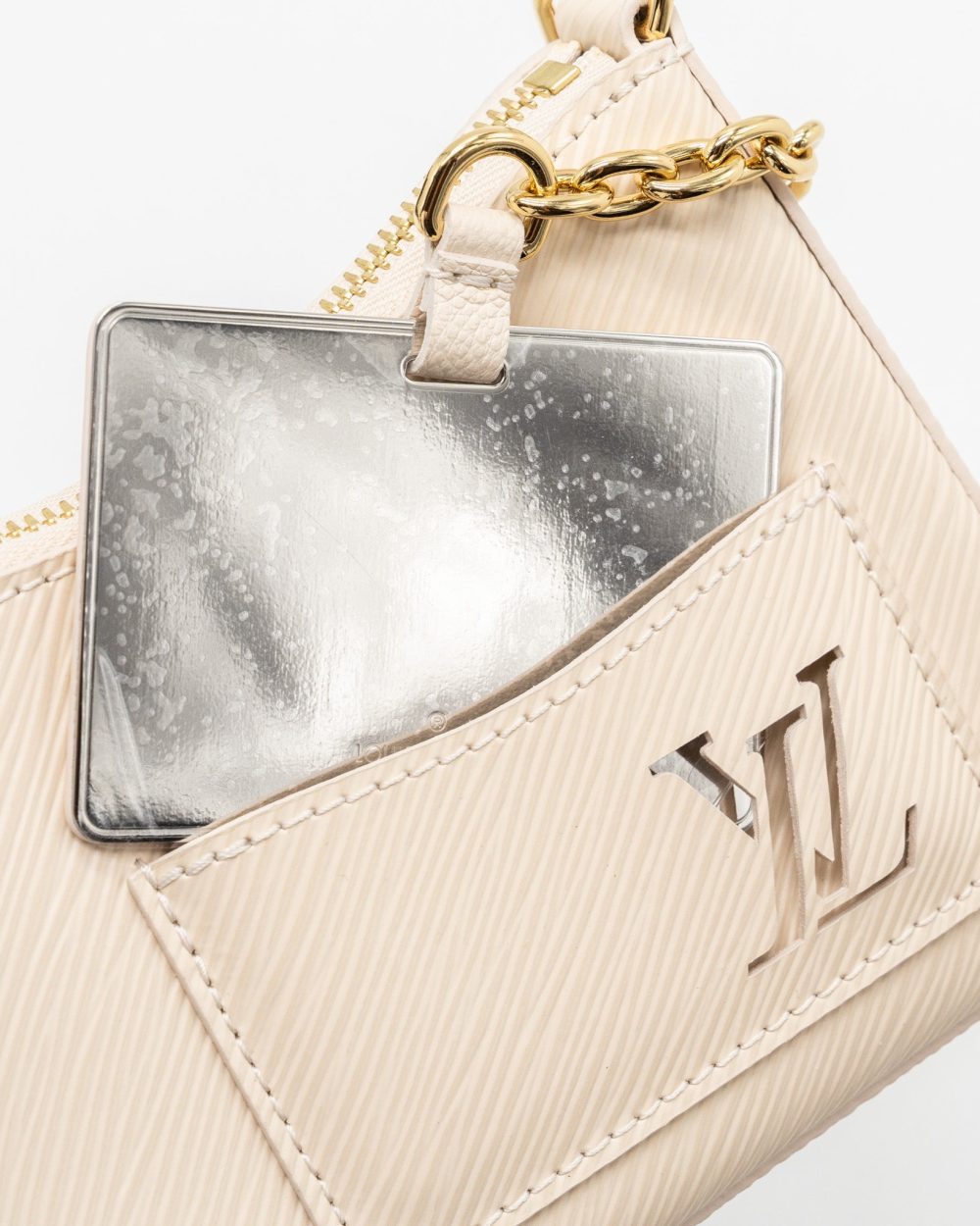 AAA Replica Louis Vuitton LV MARELLINI EPI LEATHER MILKY WAY GHW