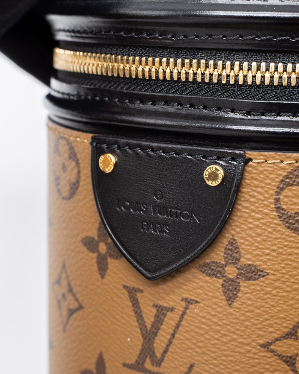 AAA Replica Louis Vuitton LV CANNES MONOGRAM REVERSE CANVAS GHW(NEW VERSION)