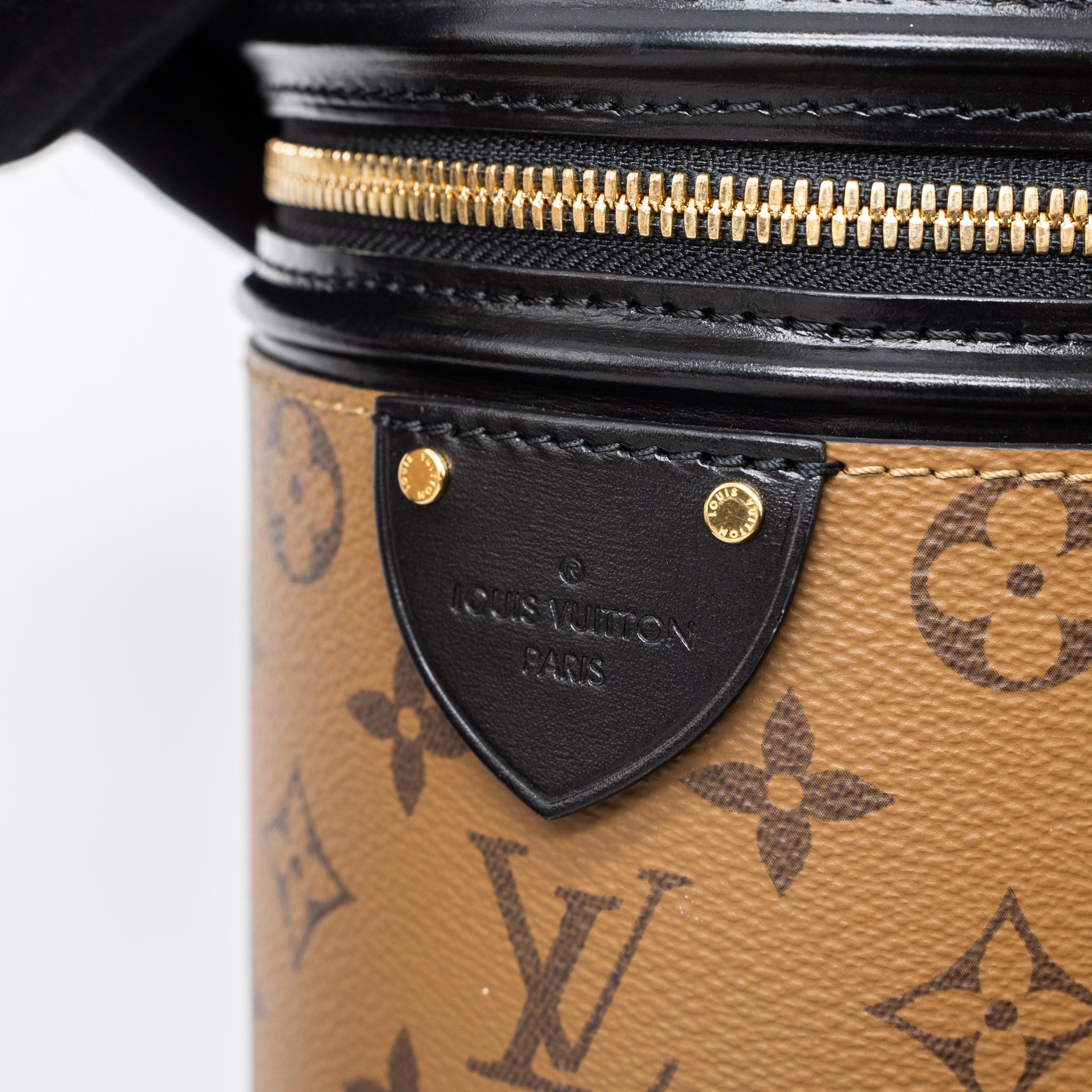AAA Replica Louis Vuitton LV CANNES MONOGRAM REVERSE CANVAS GHW(NEW VERSION)