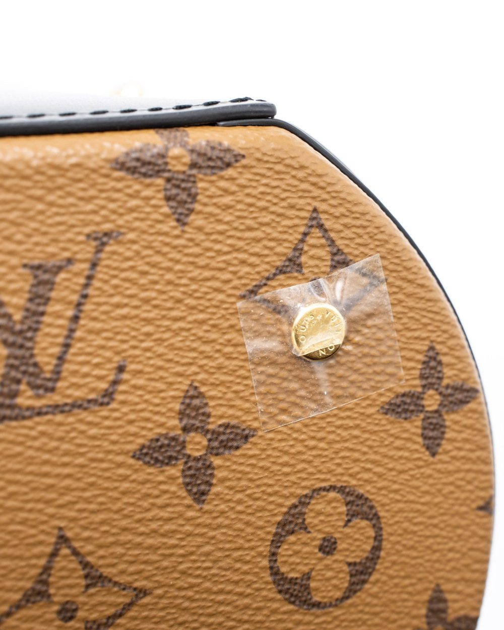 AAA Replica Louis Vuitton LV CANNES MONOGRAM REVERSE CANVAS GHW(NEW VERSION)