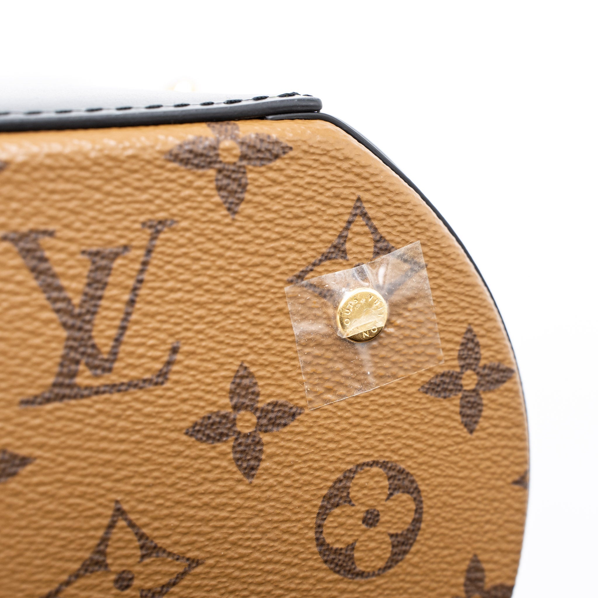 AAA Replica Louis Vuitton LV CANNES MONOGRAM REVERSE CANVAS GHW(NEW VERSION)