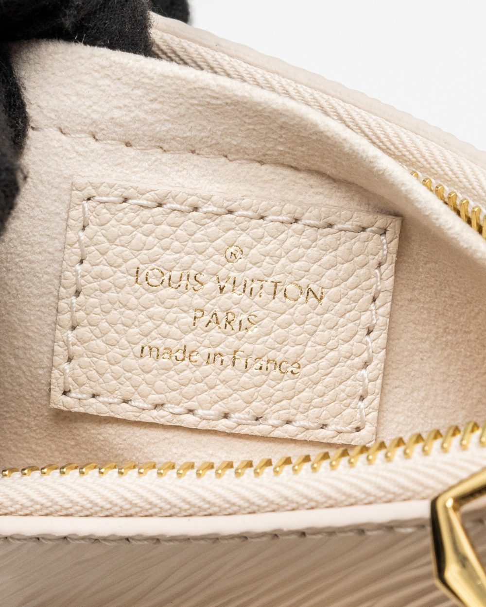 AAA Replica Louis Vuitton LV MARELLINI EPI LEATHER MILKY WAY GHW