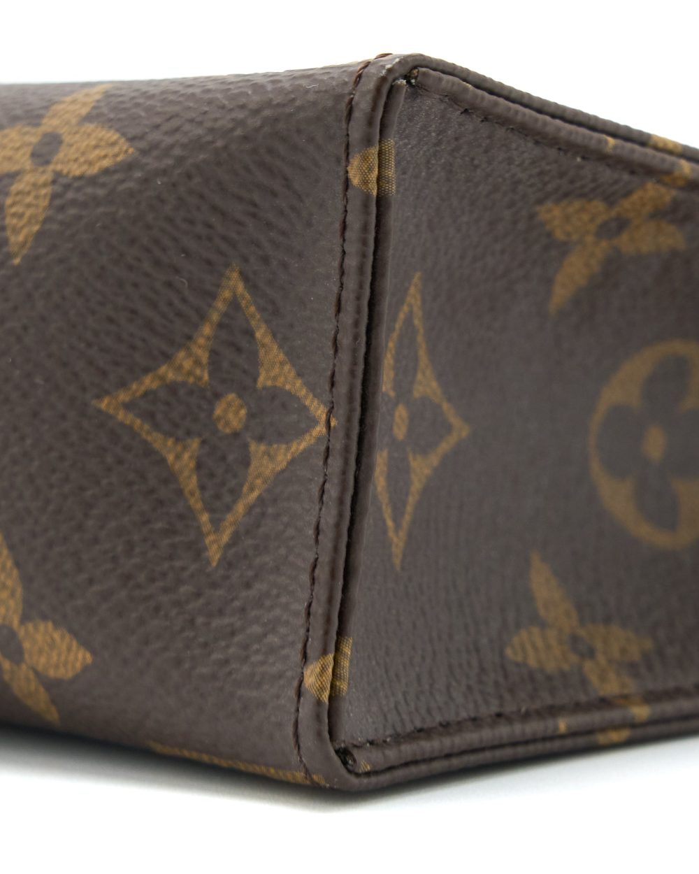 AAA Replica Louis Vuitton LV TOILETRY POCHETTE 19 MONOGRAM CANVAS GHW