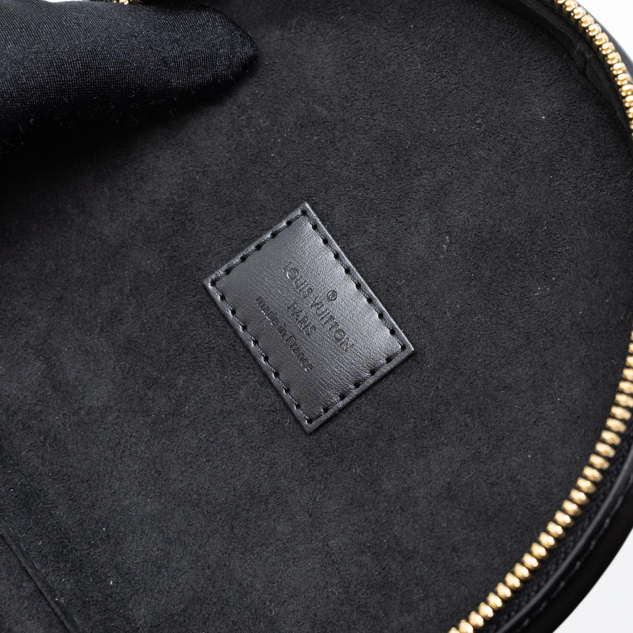 AAA Replica Louis Vuitton LV CANNES MONOGRAM REVERSE CANVAS GHW(NEW VERSION)