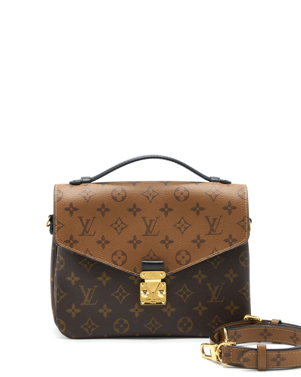 AAA Replica Louis Vuitton LV POCHETTE METIS MONOGRAM CANVAS