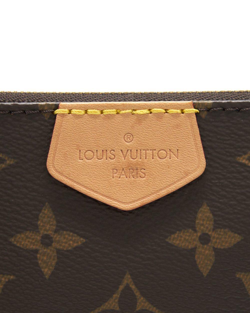 AAA Replica Louis Vuitton LV MULTI POCHETTE KHAKI STRAP 2020