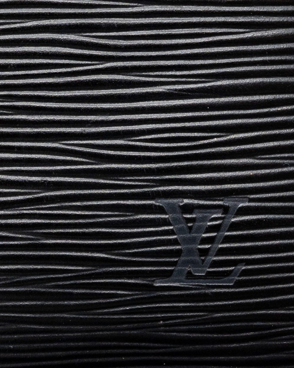AAA Replica Louis Vuitton LV POCHETTE ACCESSORIES EPI LEATHER BLACK SHW