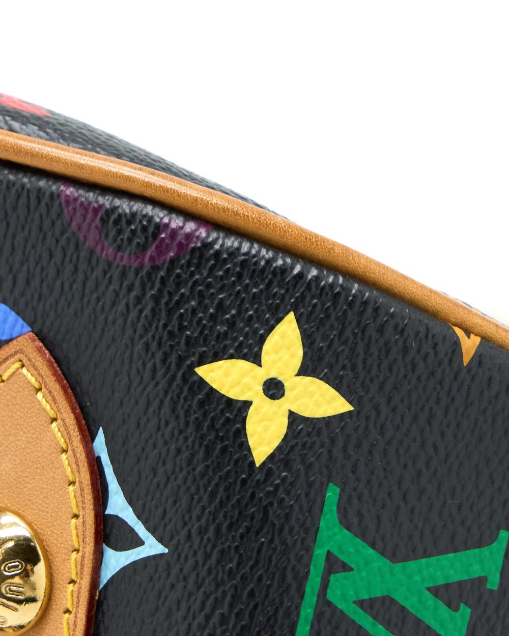 AAA Replica Louis Vuitton LV RITA BAG MULTICOLOUR MONOGRAM CANVAS BLACK GHW