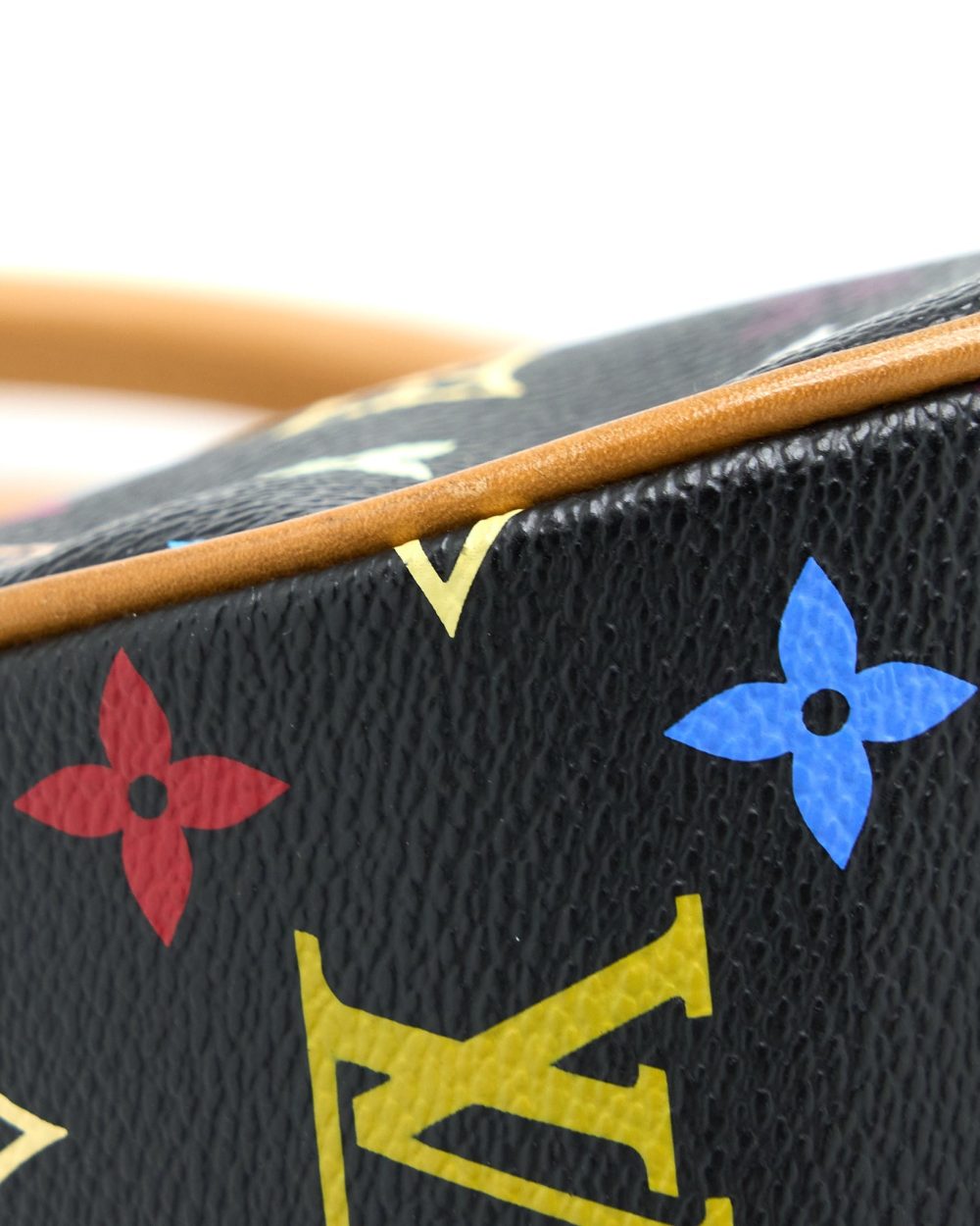 AAA Replica Louis Vuitton LV RITA BAG MULTICOLOUR MONOGRAM CANVAS BLACK GHW