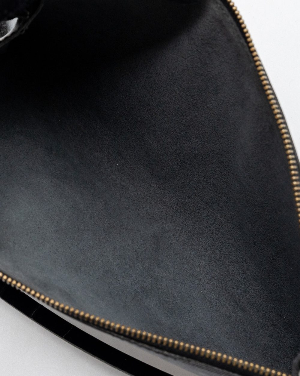 AAA Replica Louis Vuitton LV POCHETTE ACCESSORIES EPI LEATHER BLACK SHW