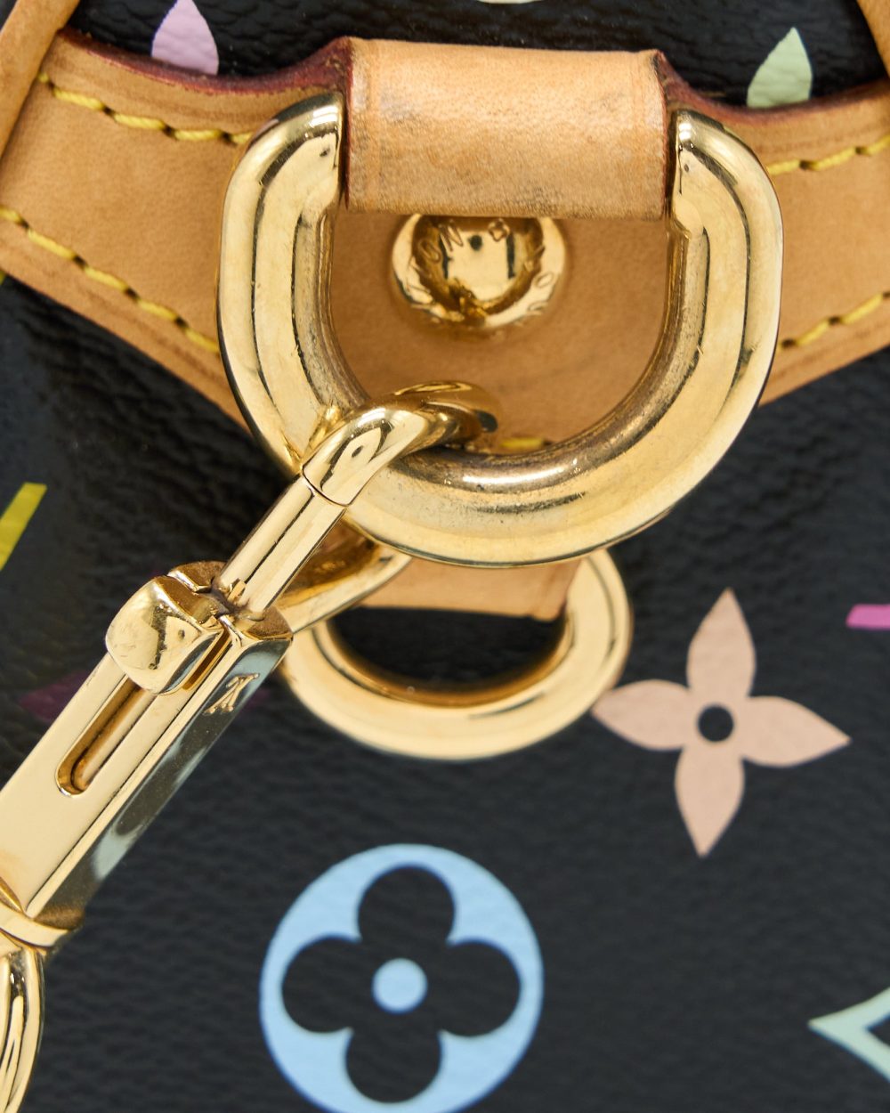 AAA Replica Louis Vuitton LV RITA BAG MULTICOLOUR MONOGRAM CANVAS BLACK GHW
