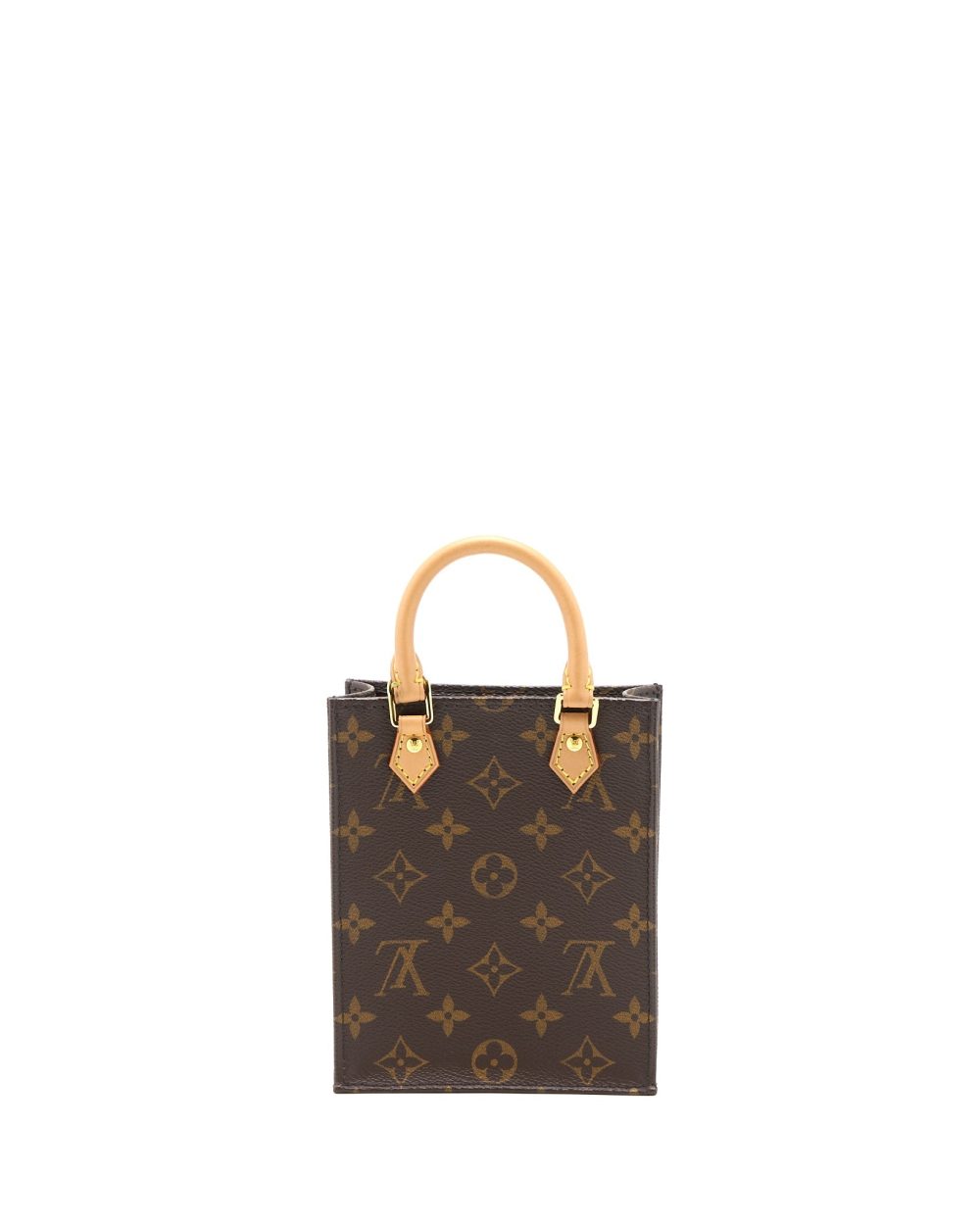AAA Replica Louis Vuitton LV PETIT SAC PLAT MONOGRAM CANVAS GHW