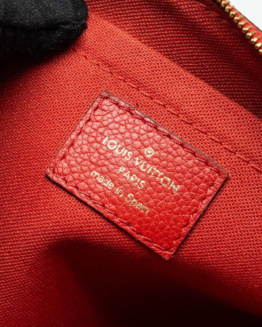 AAA Replica Louis Vuitton LV PALLAS CLUTCH MONOGRAM 2 WAY SHOULDER BAG MONOGRAM CANVAS/LEATHER CERISE GHW