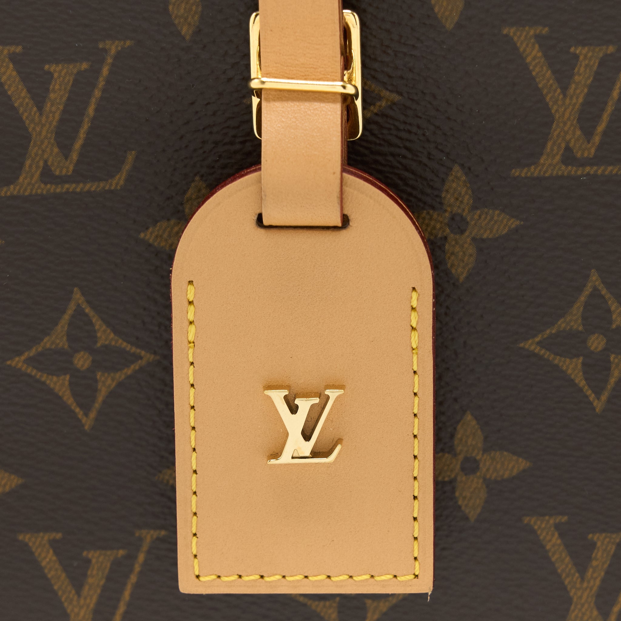 AAA Replica Louis Vuitton LV BOITE CHAPEAU SOUPLE MM MONOGRAM CANVAS GHW