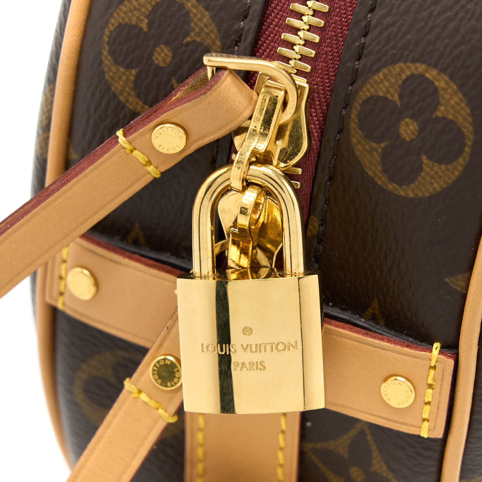 AAA Replica Louis Vuitton LV BOITE CHAPEAU SOUPLE MM MONOGRAM CANVAS GHW