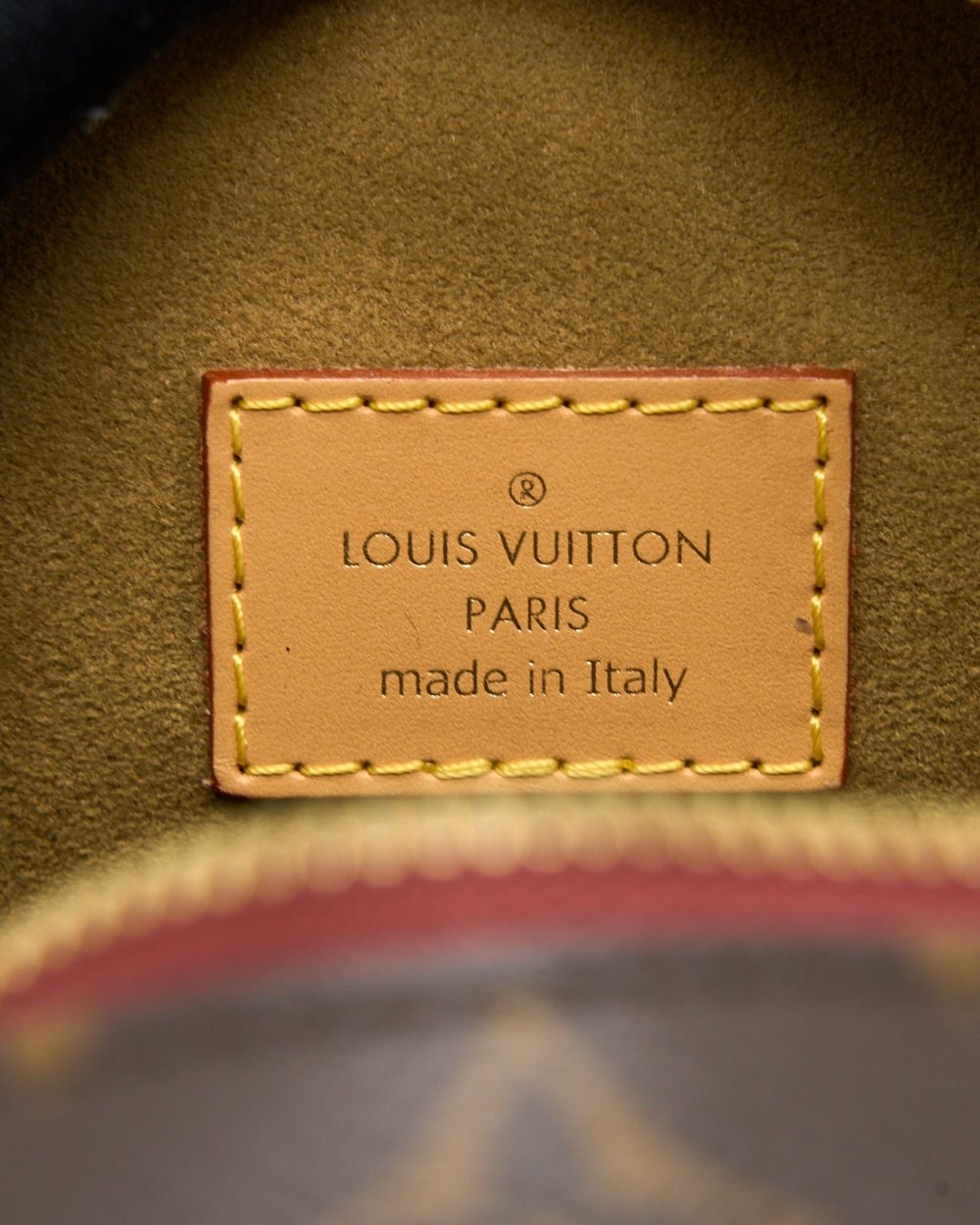 AAA Replica Louis Vuitton LV BOITE CHAPEAU SOUPLE MM MONOGRAM CANVAS GHW