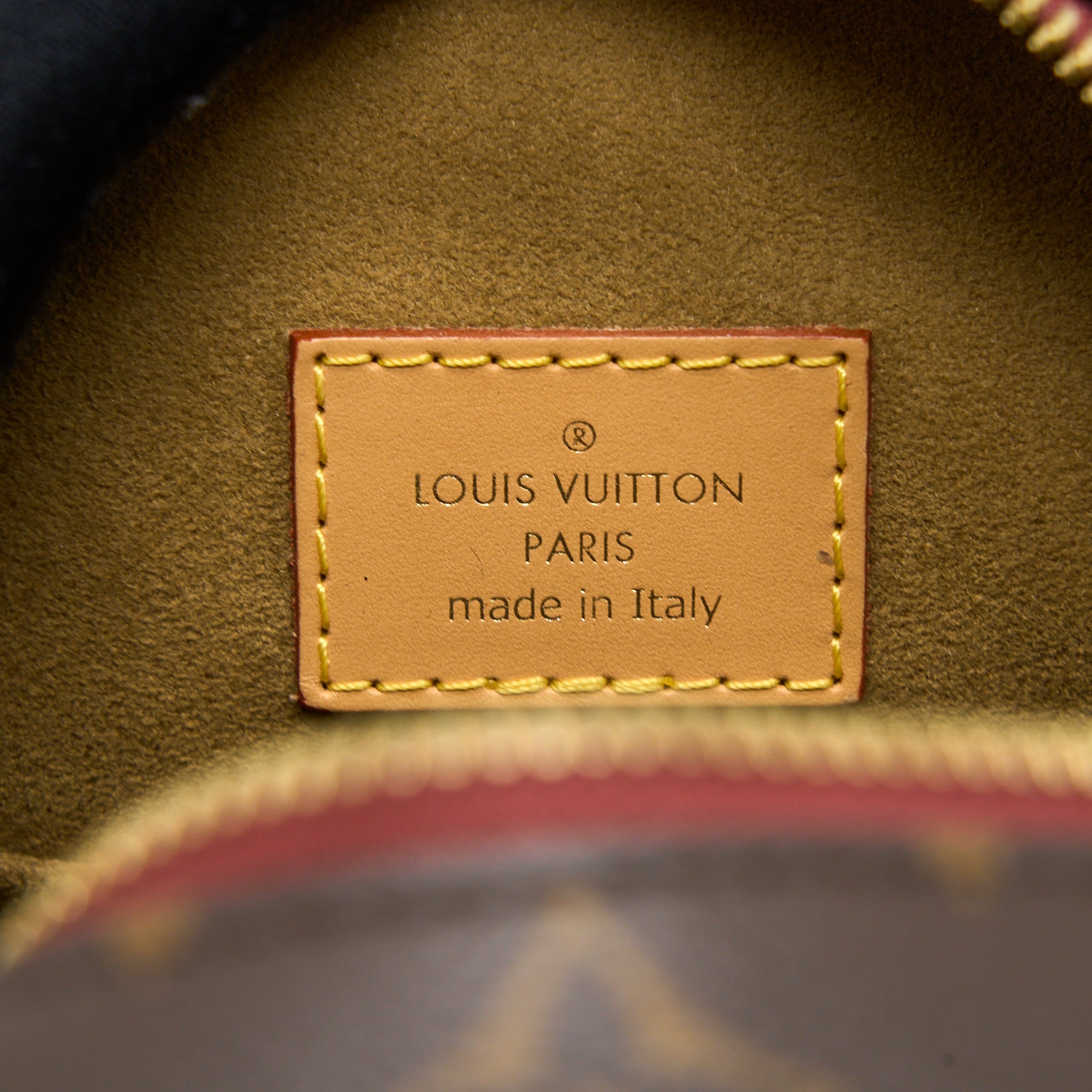 AAA Replica Louis Vuitton LV BOITE CHAPEAU SOUPLE MM MONOGRAM CANVAS GHW