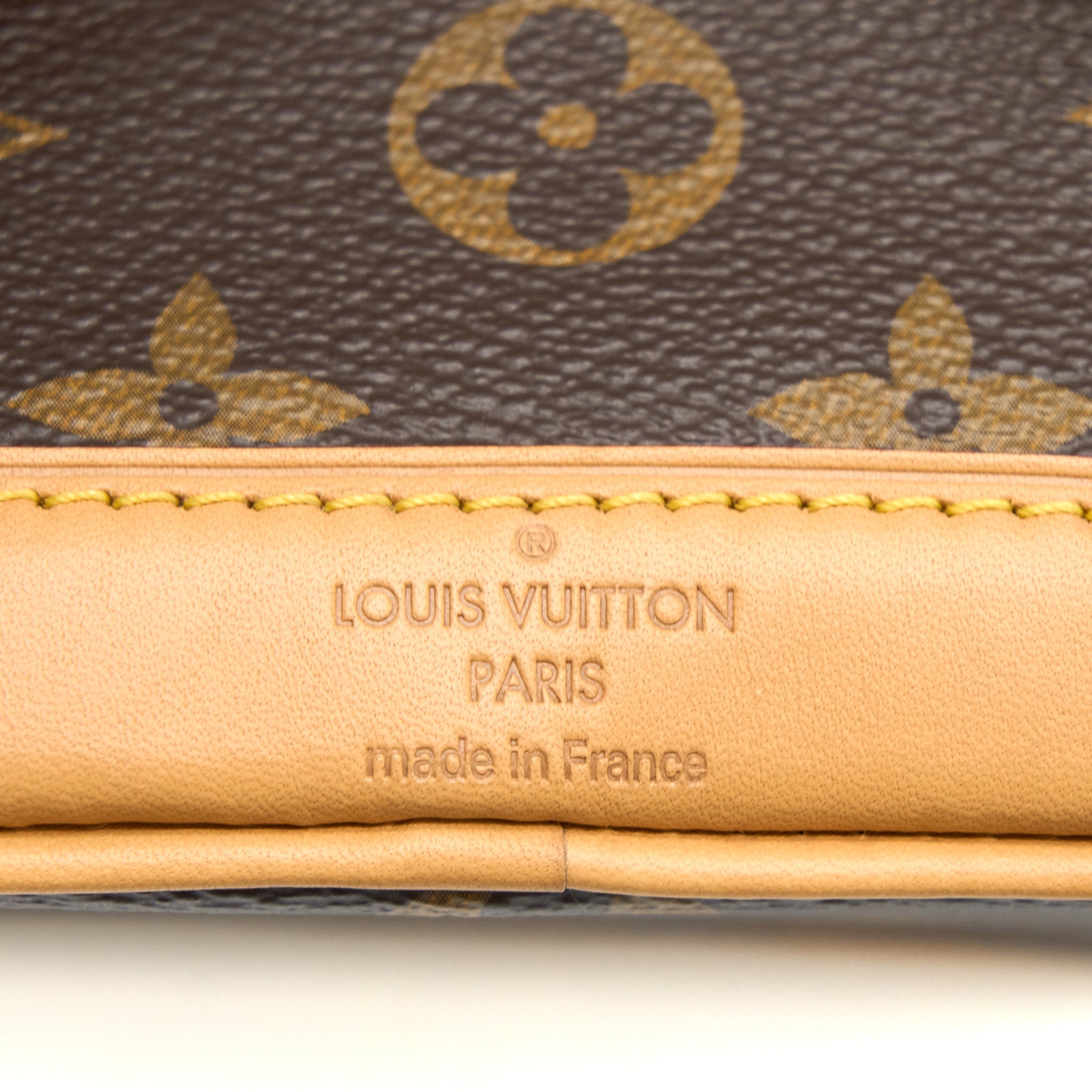 AAA Replica Louis Vuitton LV NANO NOE MONOGRAM CANVAS GHW (NEW VERSION)