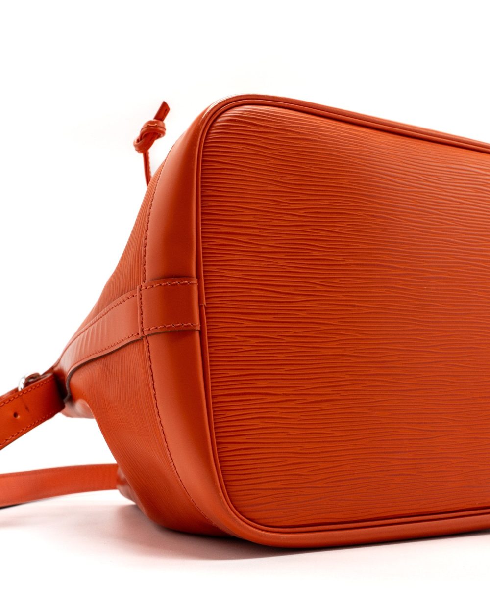 AAA Replica Louis Vuitton LV PETIT NOE EPI ORANGE SHW