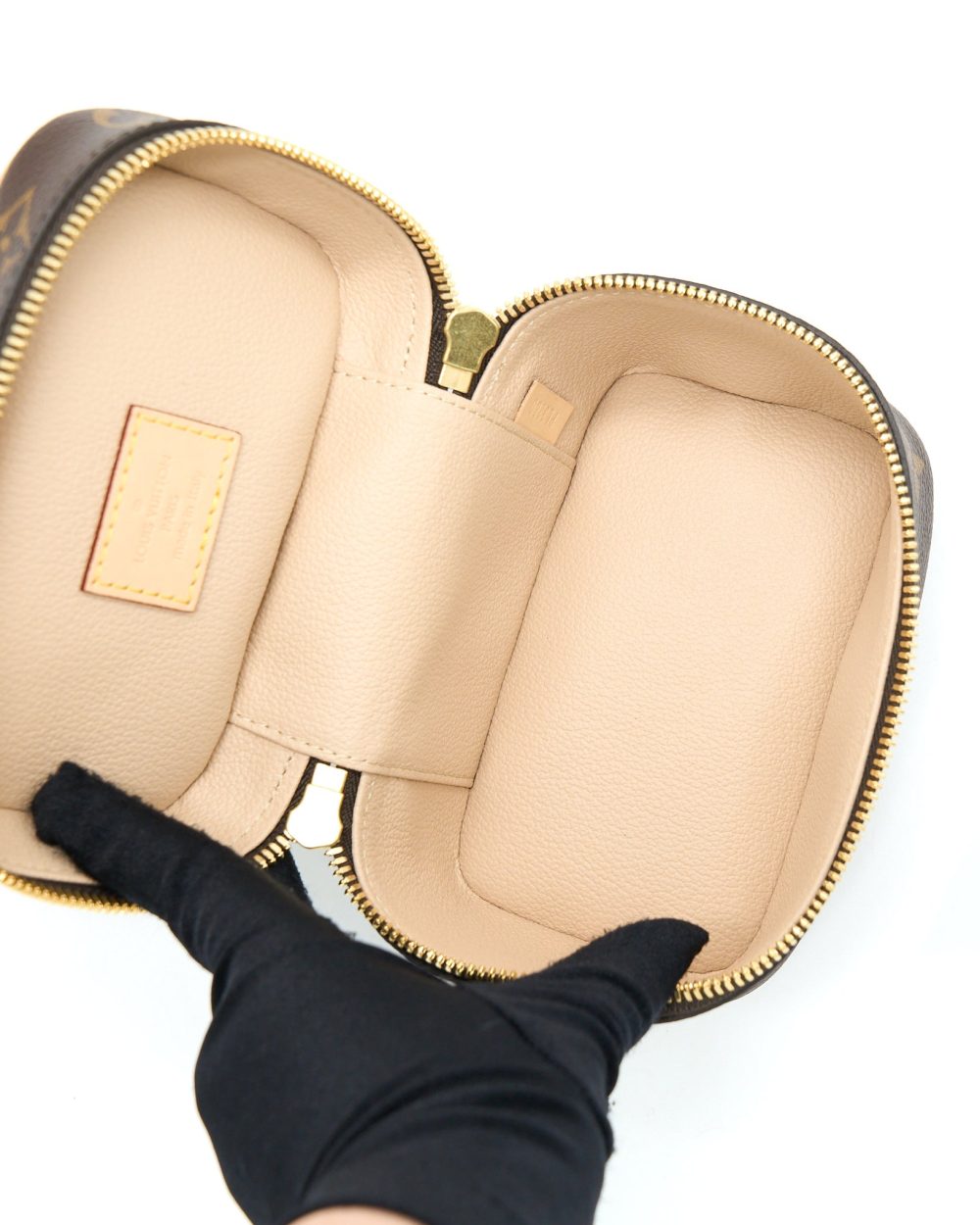 AAA Replica Louis Vuitton LV NICE NANO TOILETRY POUCH MONOGRAM CANVAS GHW